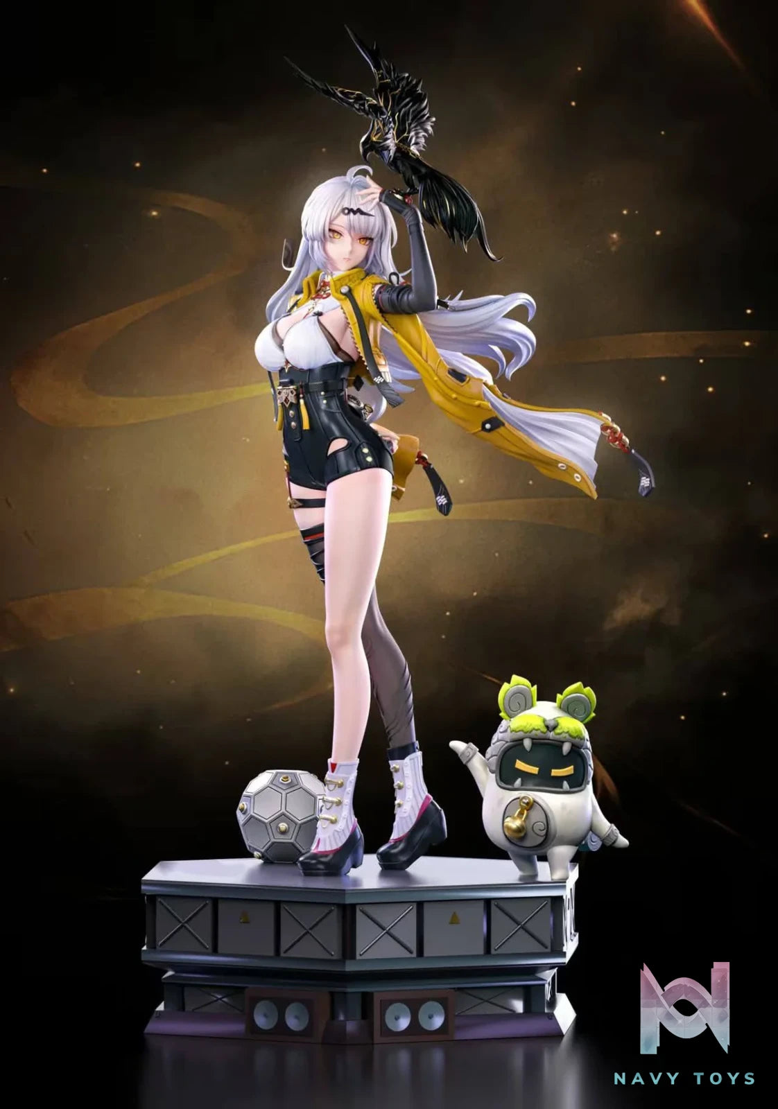 Yixuan resin statue Hakimi Studio anime figure