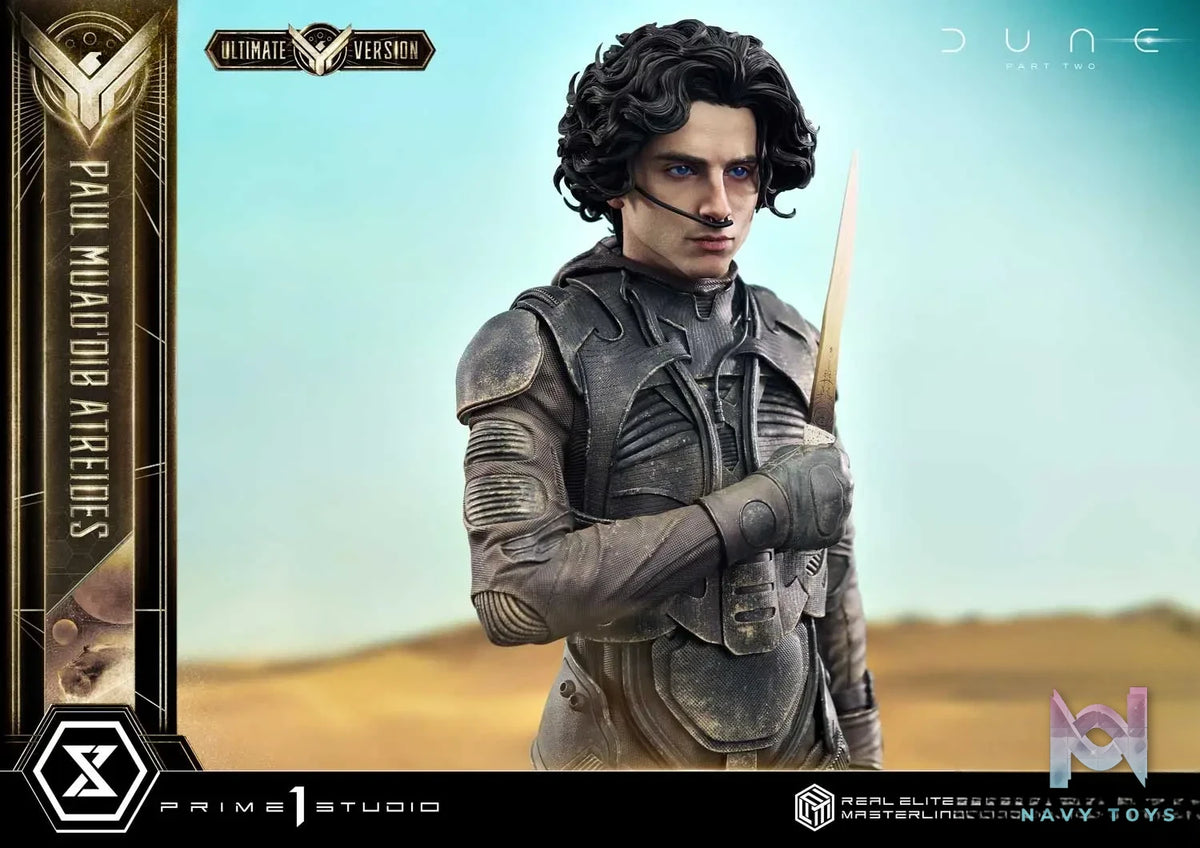 Prime 1 Studio – Real Elite Masterline Dune: Part Two (Film) Paul Atreides REMDUNE2-01 REMDUNE2-01UT REMDUNE2-01UTS (Licensed)