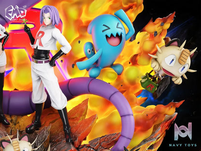 Emo Studio – Pokemon #3 Team Rocket