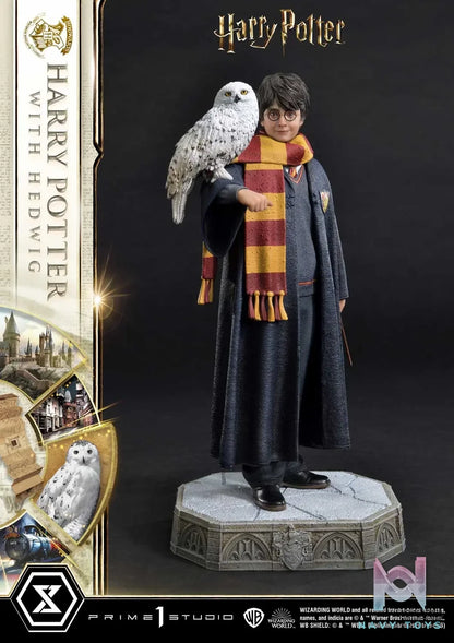 Prime 1 Studio – Prime Collectible Figures Harry Potter Harry Potter With Hedwig PCFHP-03 (Licensed)