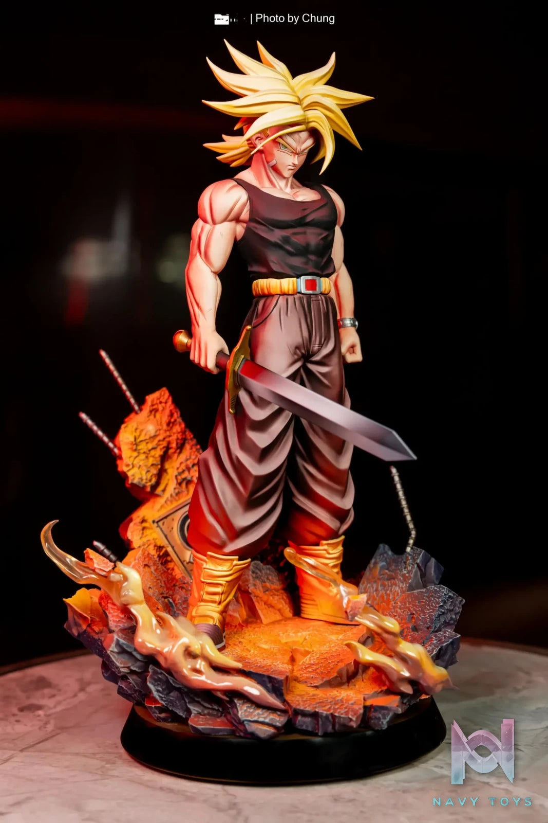 Juann Studio – Trunks Dragon Ball