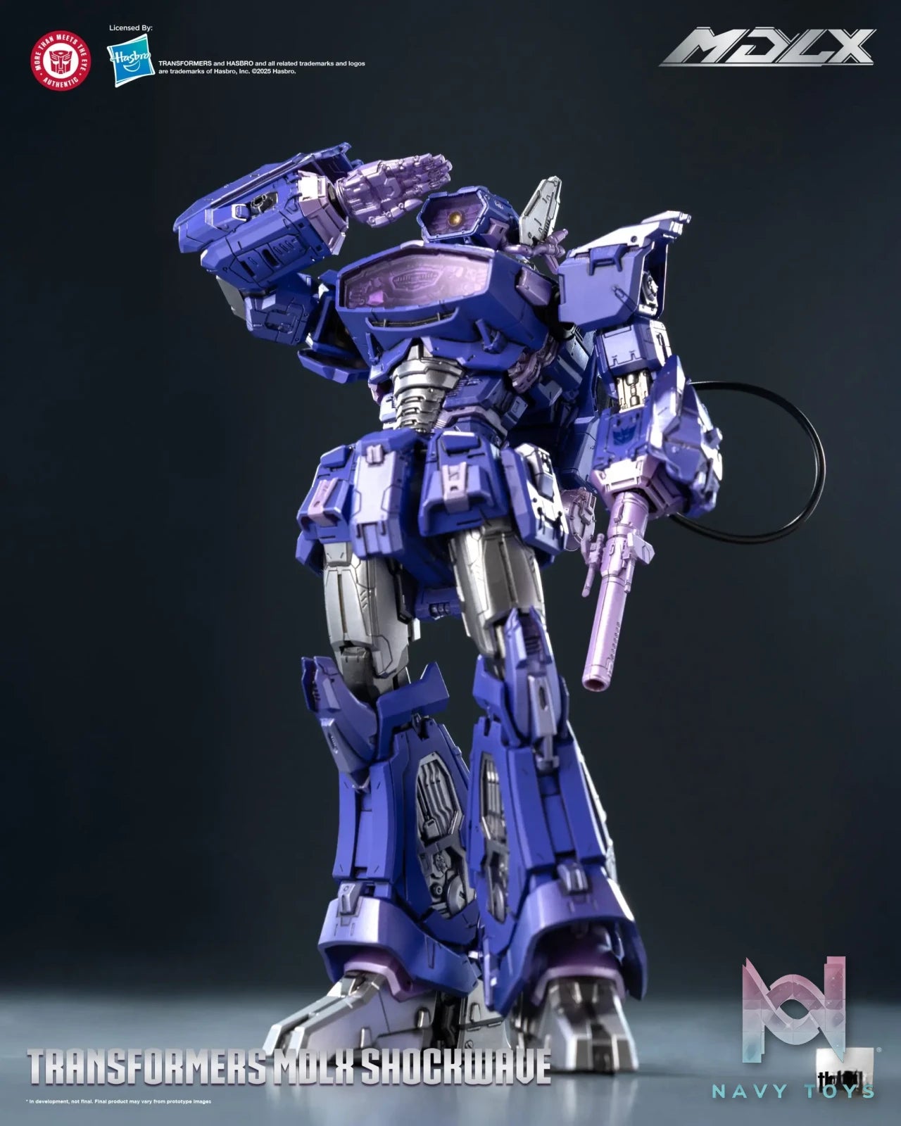 Threezero – Transformers MDLX Shockwave 3Z03410W0 (Licensed)