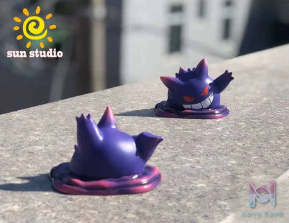 Sun Studio – Pokémon Gengar through the wall