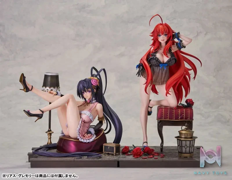 KADOKAWA – KDcolle High School DxD Akeno Himejima: Light Novel 15th Anniversary ver. (Renewal Package Edition) 1/6.5 Complete Figure (Licensed)