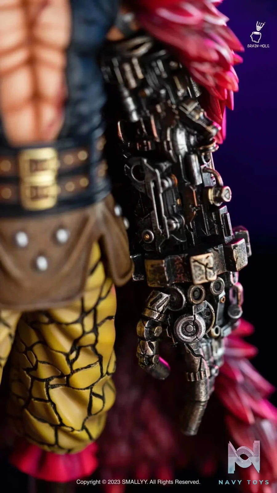 Brain-Hole Studio – One Piece Standing Eustass Kid