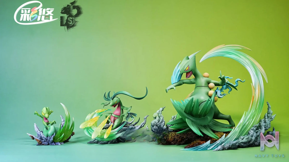 Cai You Studio – Sceptile Evolution Set Pokémon