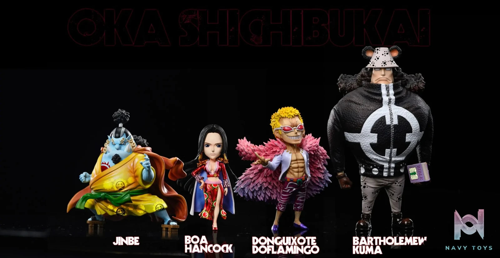 League Studio – Shichibuka#4 Bartholomew Kuma