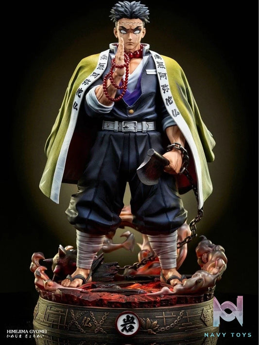 Himejima Gyomei - Kimetsu no Yaiba - Zayico Studio resin statue Zayico Studio anime figure