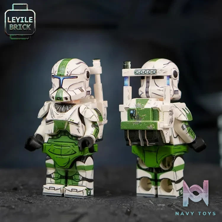 LEYILEBRICK Studio – Delta Squad BOSS LYLTV169 & Fixer LYLTV170