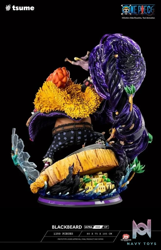 Blackbeard - One Piece - Tsume Arts resin statue Tsume Art Studio anime figure