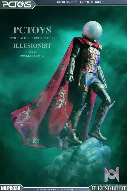 PCTOYS Studio – 1/12 Mysterio Standard Edition & Deluxe Edition PC030A PC030B