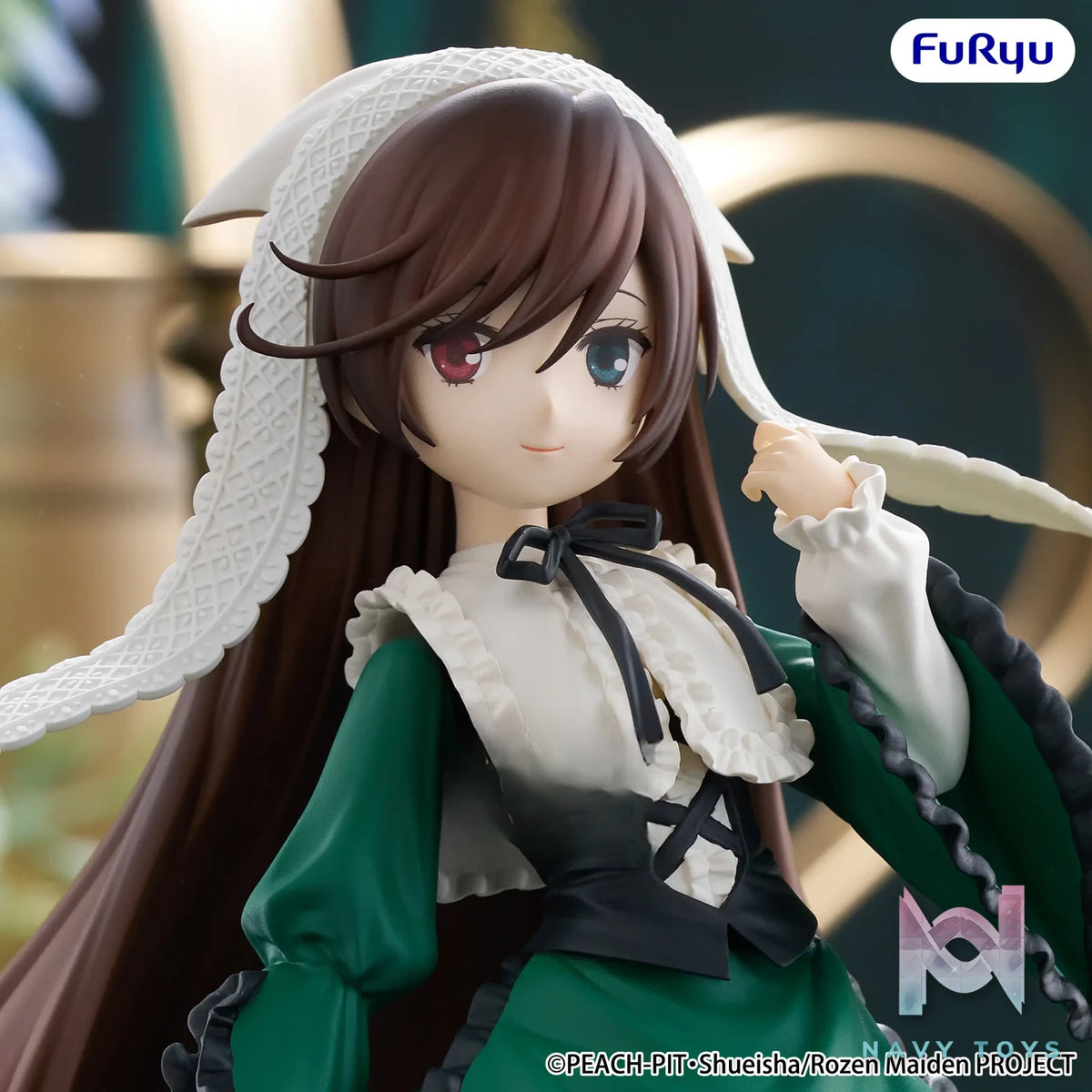 FURYU – Rozen Maiden Trio-Try-iT Figure Suiseiseki (Licensed)