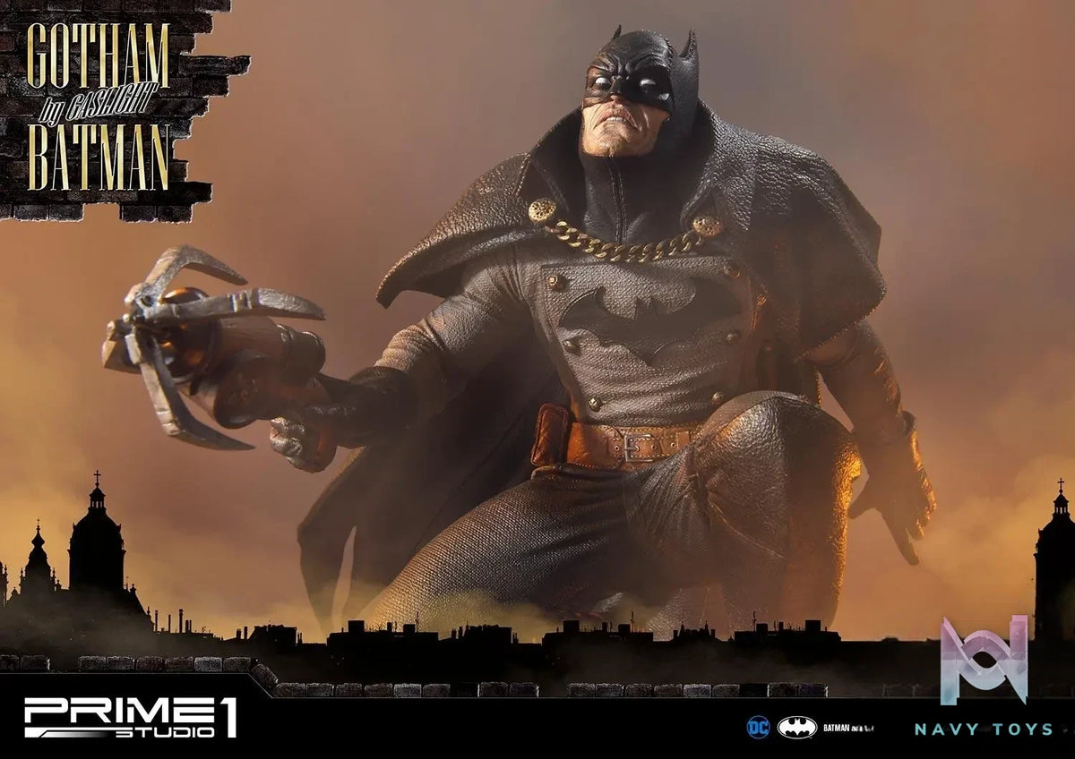 Prime 1 Studio – Concept Masterline Batman: Arkham Origins Gotham By Gaslight Batman CMDC-03 CMDC-03EX CMDC-04 CMDC-04EX (Licensed)