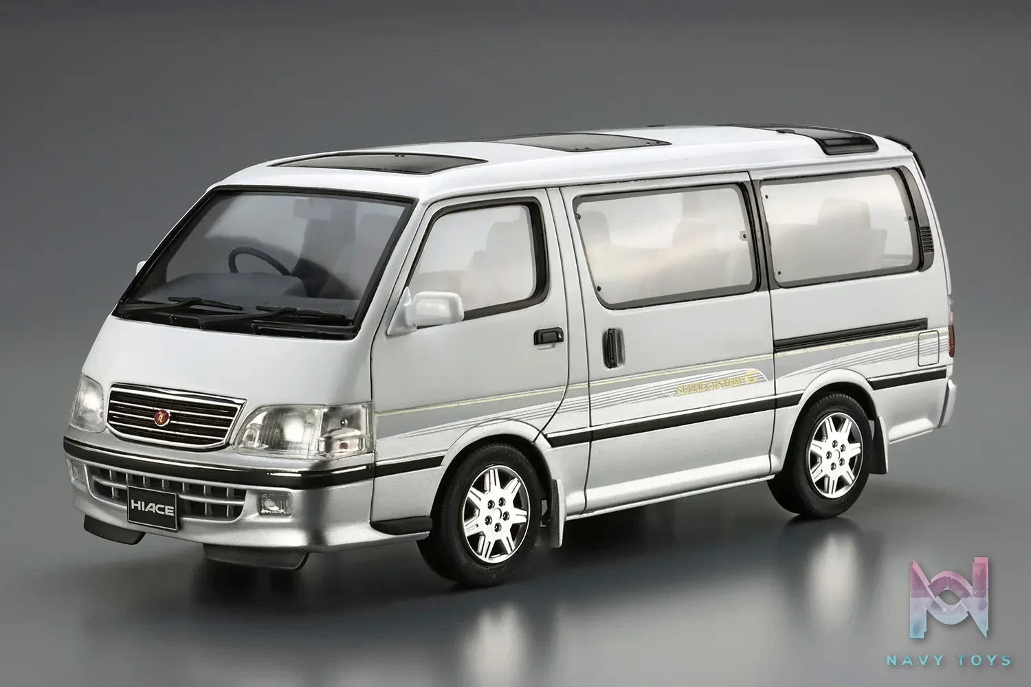 AOSHIMA – 1/24 Scale Car Model #24 (Licensed)