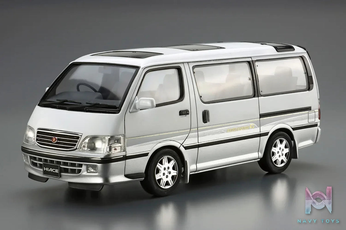 AOSHIMA – 1/24 Scale Car Model #24 (Licensed)