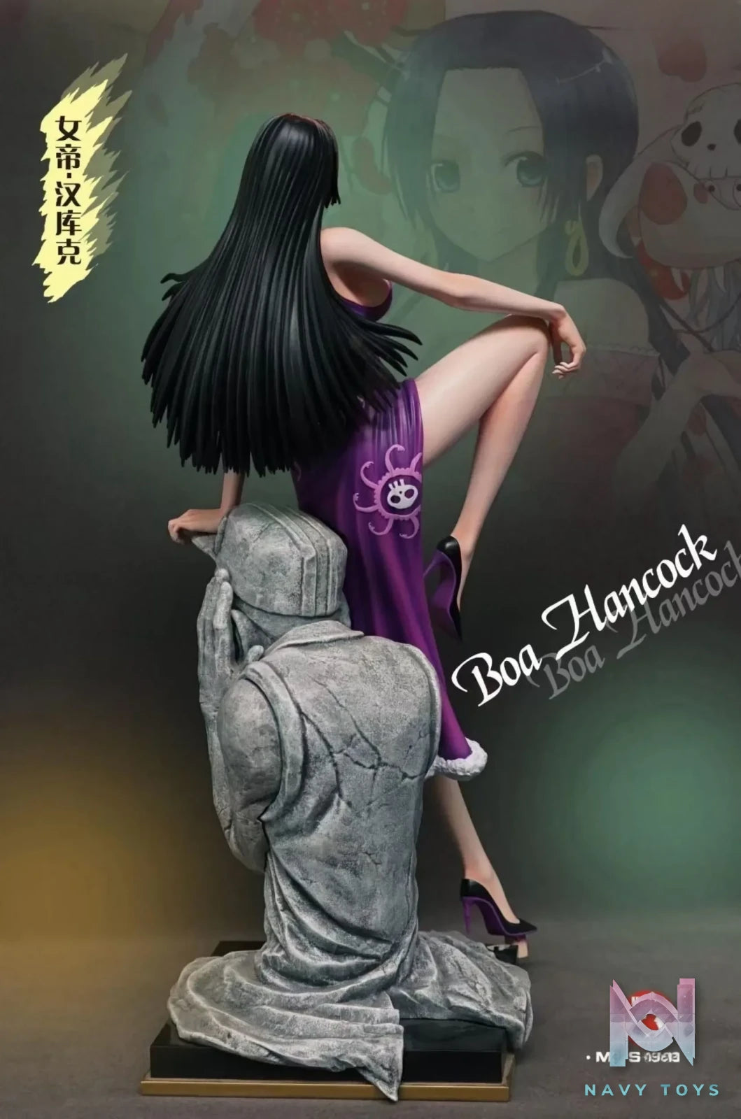 M3 Studio – One Piece Boa Hancock