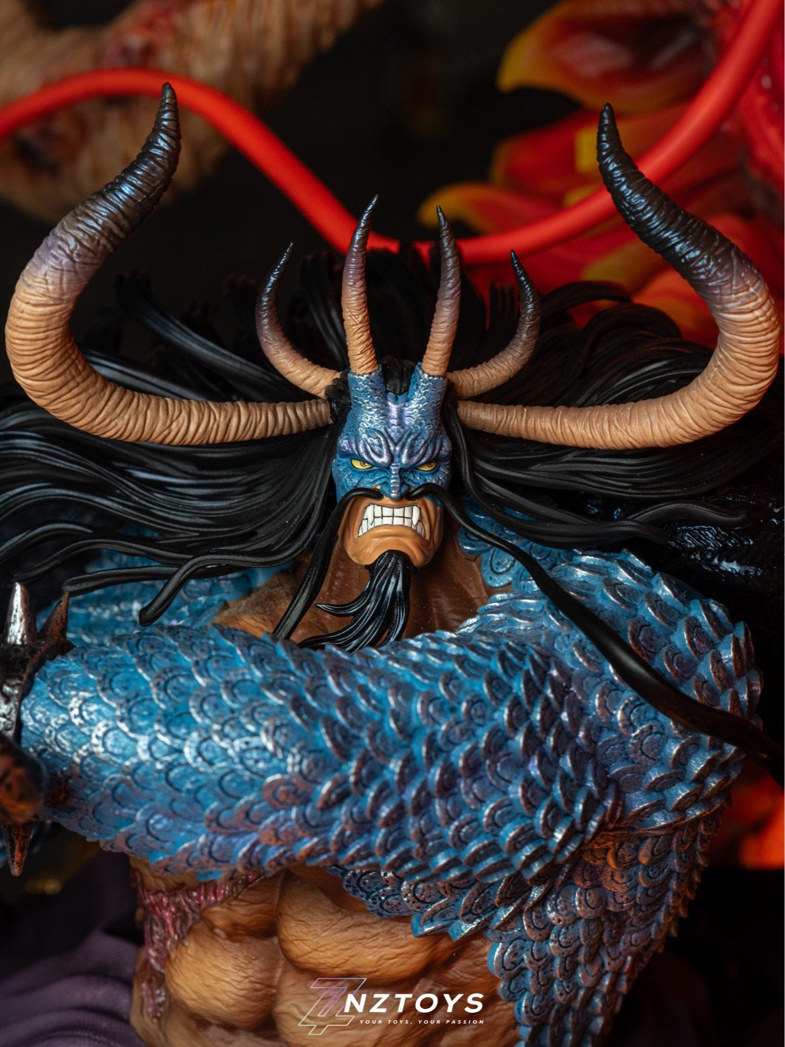 Luffy vs Kaido - One Piece - Ventus Studio resin statue ventus Studio anime figure