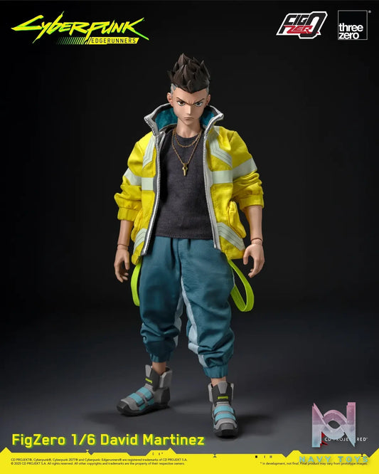 Threezero – Cyberpunk: Edgerunners FigZero 1/6 David Martinez 3Z05990W0 (Licensed)