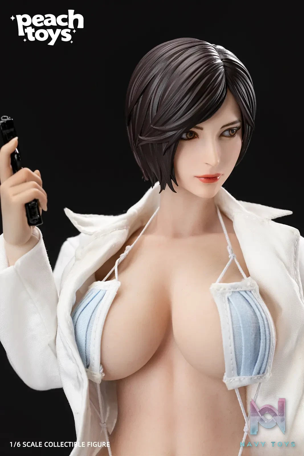 Peach Toys Studio – Ada Wong Biohazard Virus Protection Suit Set Resident Evil PEA001