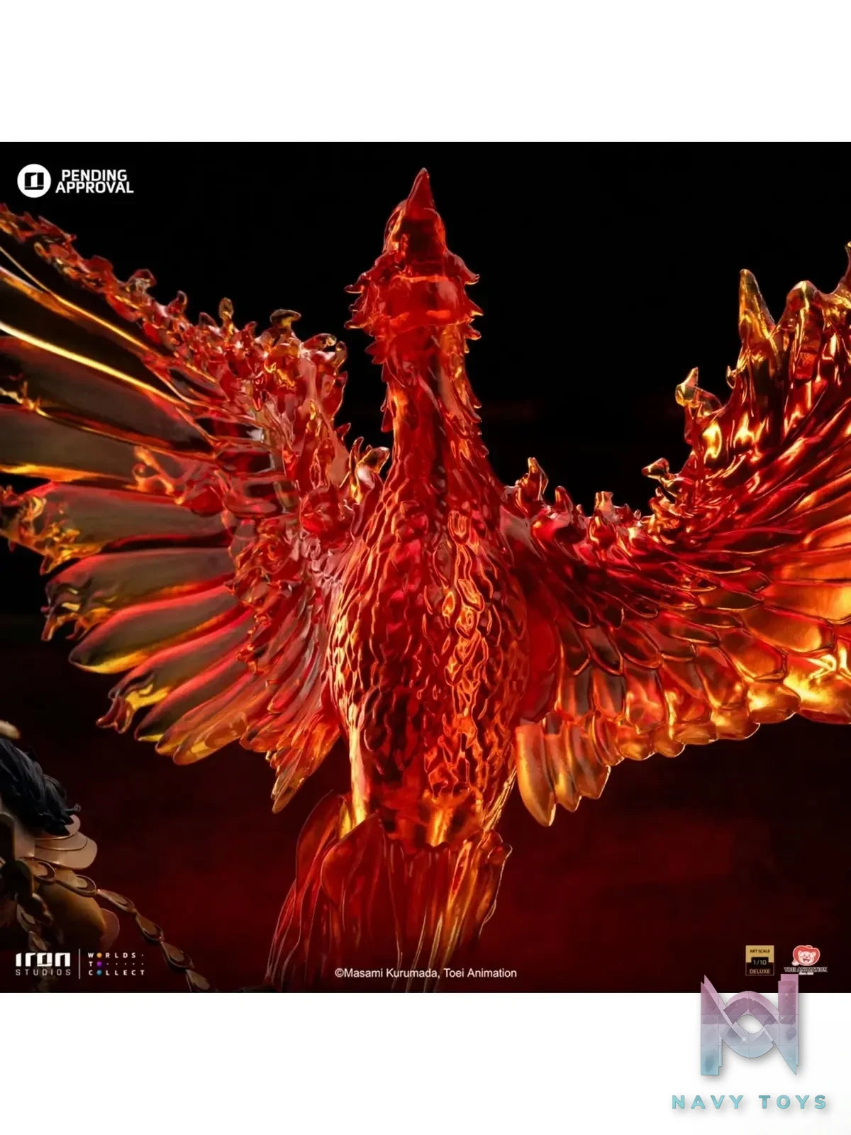 Iron Studio – Saint Seiya Phoenix Ikki TOEIS105624-10 & TOEIS105724-10 (Licensed)