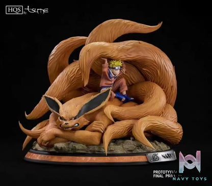 Tsume Studio – Naruto Uzumaki Naruto & Kurama (Licensed)