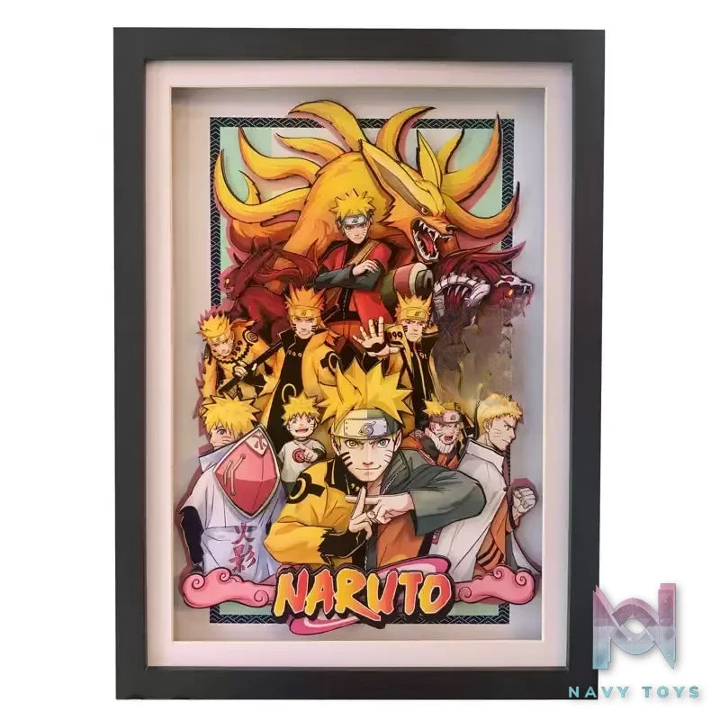 KALA HOME Studio – Uzumaki Naruto #01 3D Decorative Painting Naruto