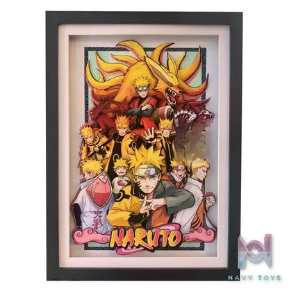 KALA HOME Studio – Uzumaki Naruto #01 3D Decorative Painting Naruto