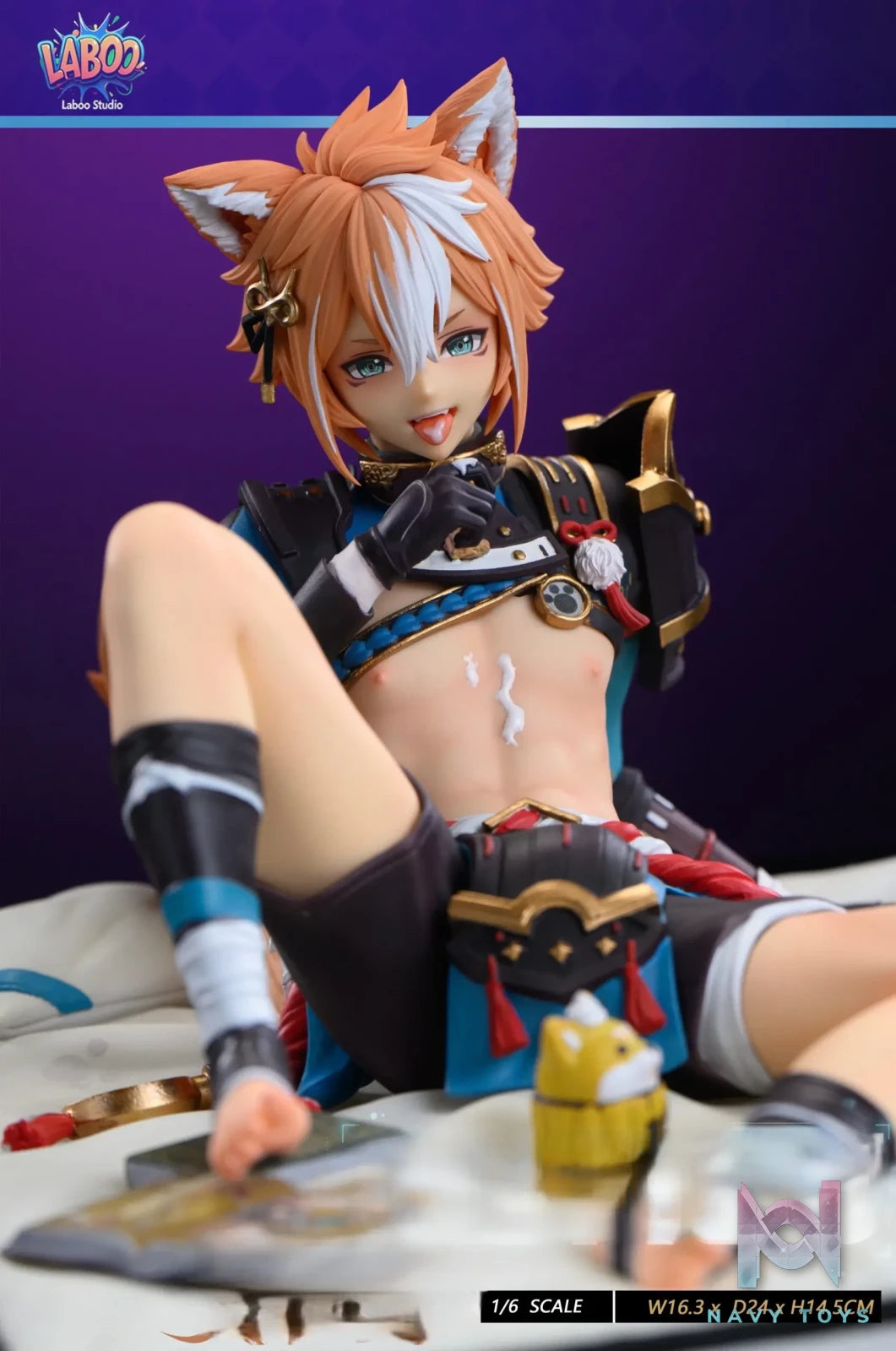 Laboo Studio – Gorou Genshin Impact