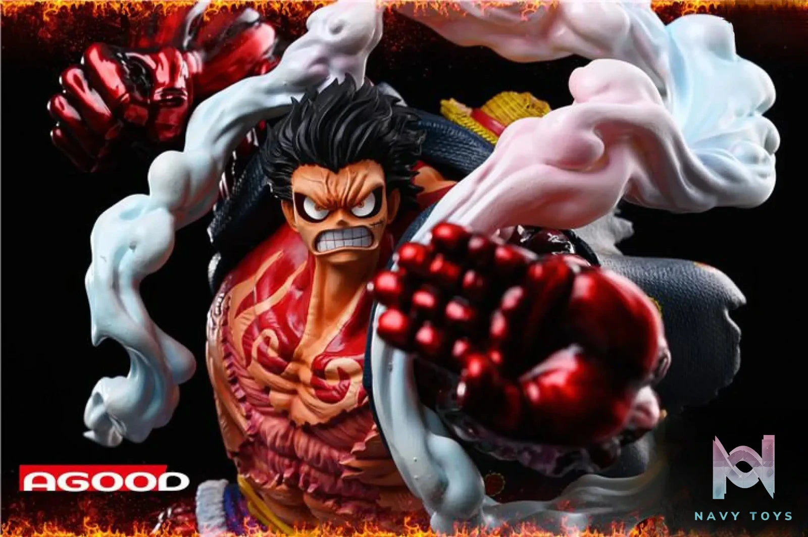 AGOOD Studio – One Piece Monkey D. Luffy Gear Fourth