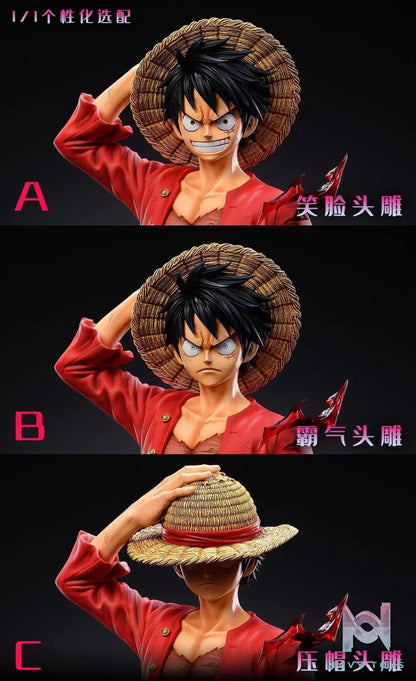 Luffy Wano 1/1 LX Studio resin statue Lx Studio anime figure