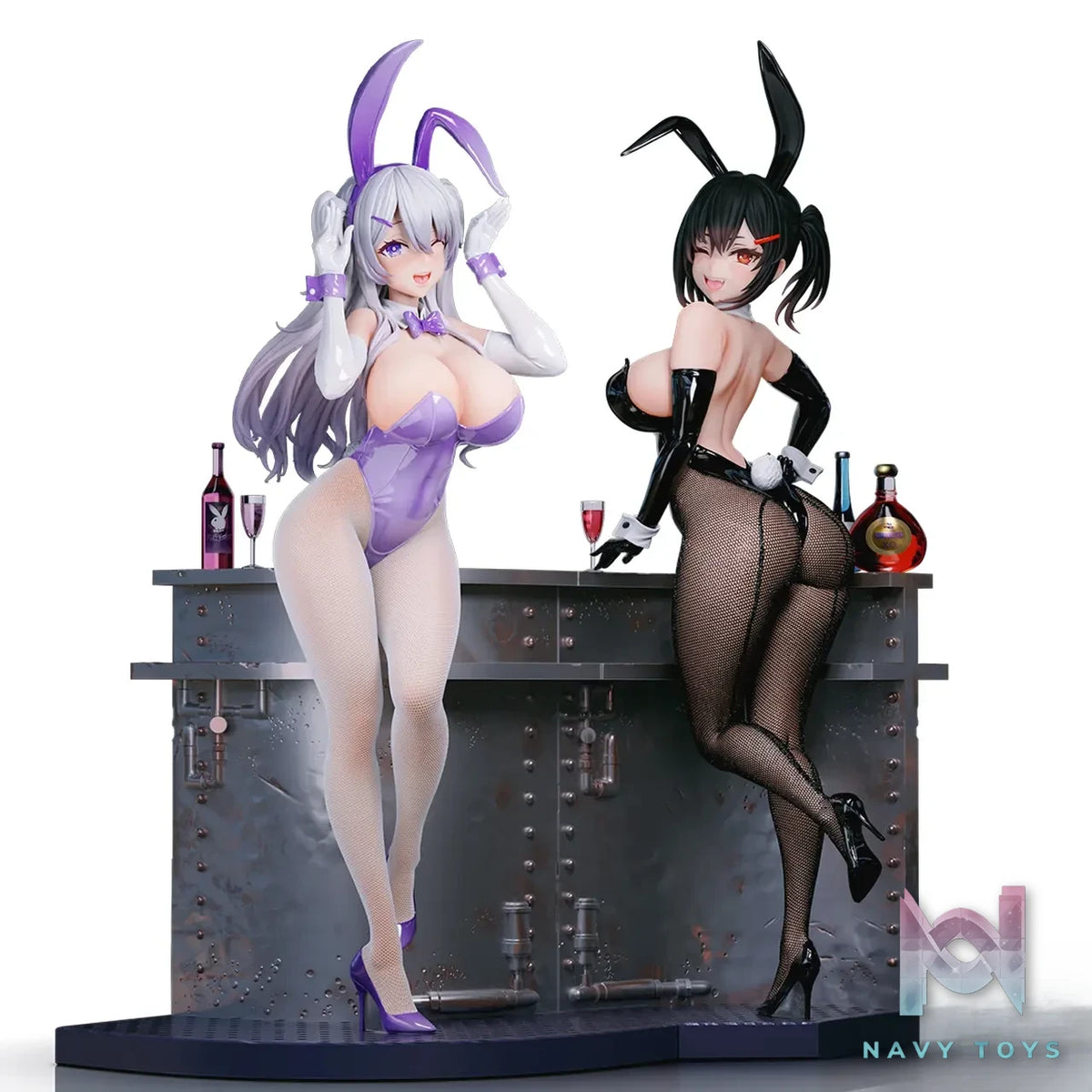 BearPanda Studio – Original Bunny Girl: Shia & Bunny Girl: Rin (Licensed)