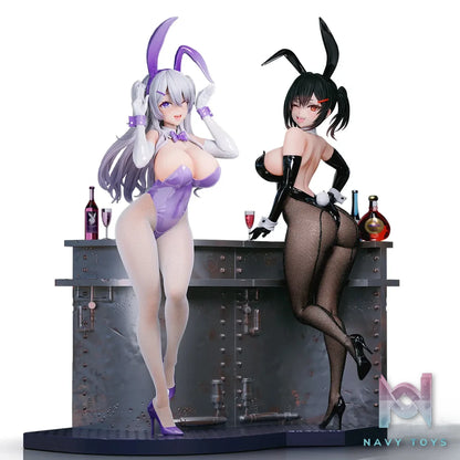 BearPanda Studio – Original Bunny Girl: Shia & Bunny Girl: Rin (Licensed)