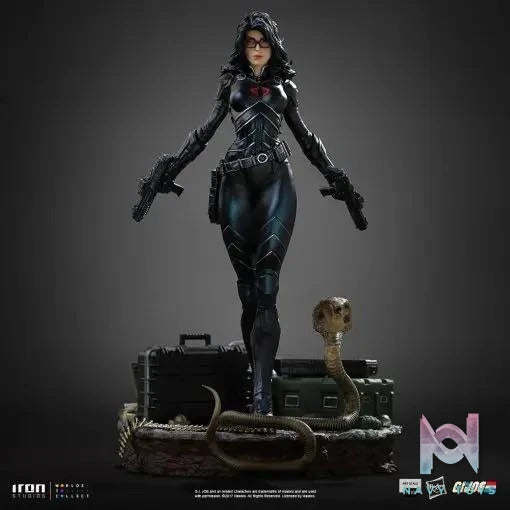 Baroness resin statue Iron Studio anime figure