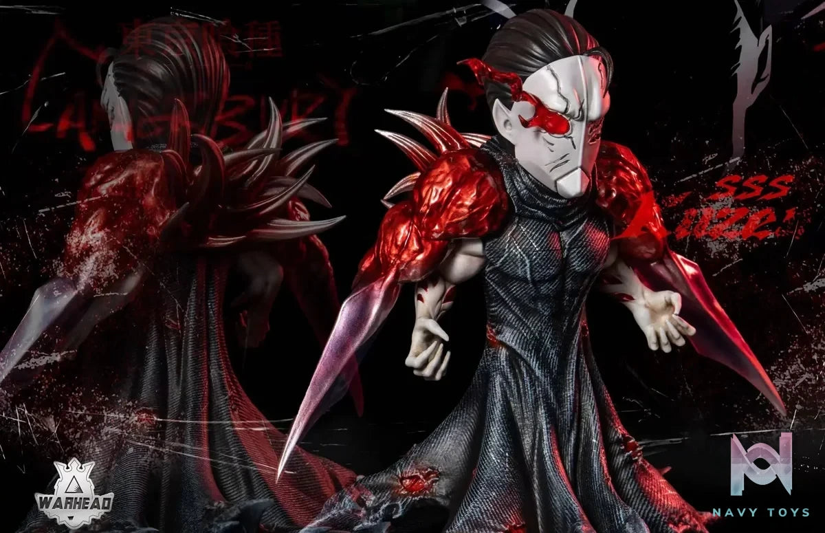 Warhead Studio - Tokyo Ghoul Yoshimura resin statue Navy Toys anime figure