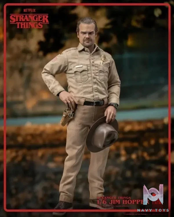 Threezero Studio – Stranger Things Jim Hopper