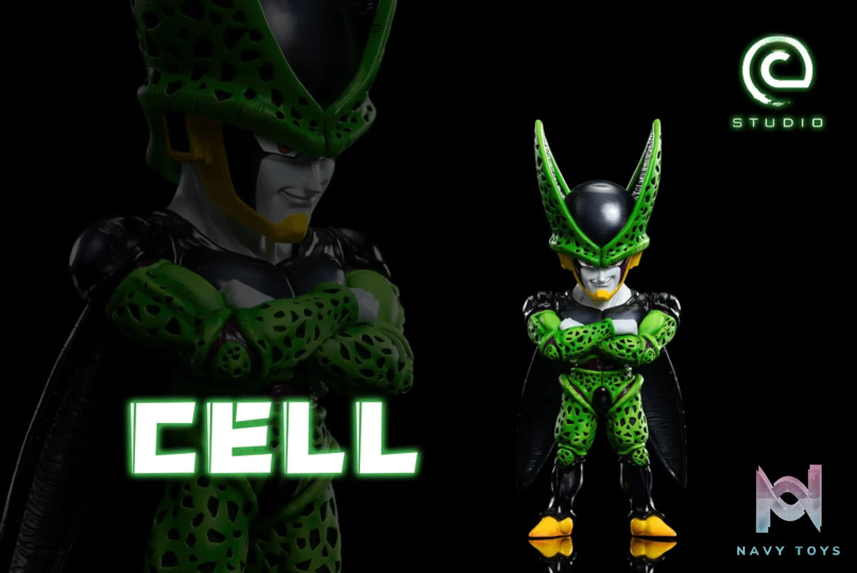 C Studio – Dragon Ball The third form of cell