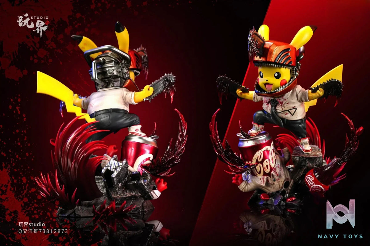 Wan Jie Studio – Pikachu & *****
