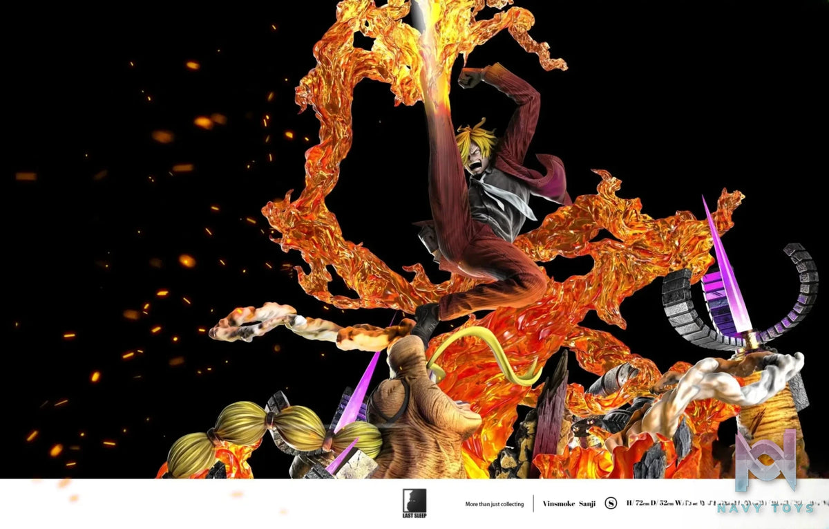 LAST SLEEP Studio – One Piece Vinsmoke Sanji
