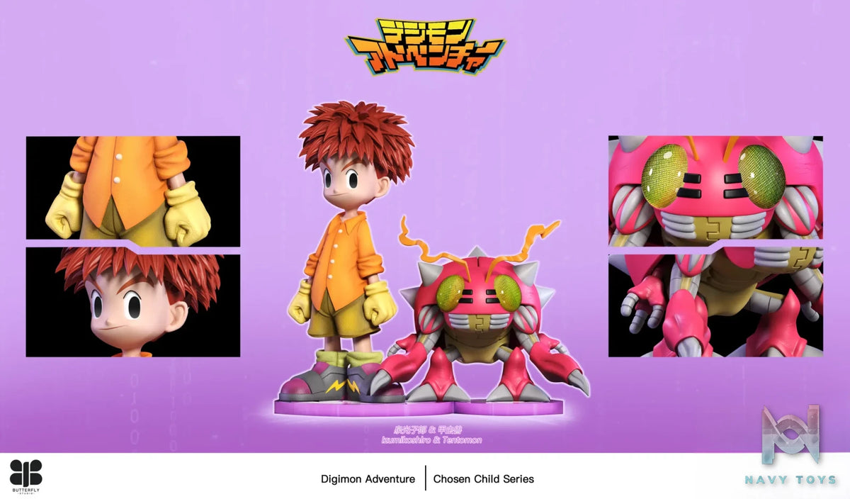 Butterfly Studio – Izumi Koshiro X Tentomon Digimon