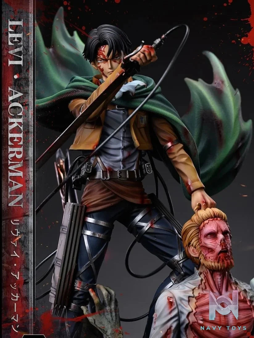 Levi Ackerman 2.0 - Attack On Titan - LC Studio resin statue lc Studio anime figure