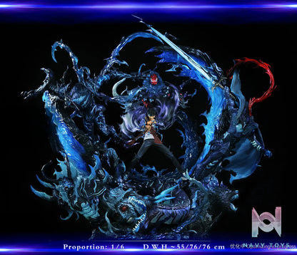 Monkey.D Studio X More Fun Studio – Sung Jin-Woo Shadow Monarch Solo Leveling