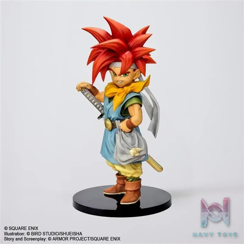 SQUARE ENIX – FORM-ISM Chrono Trigger Crono X Marle Complete Figure (Licensed)