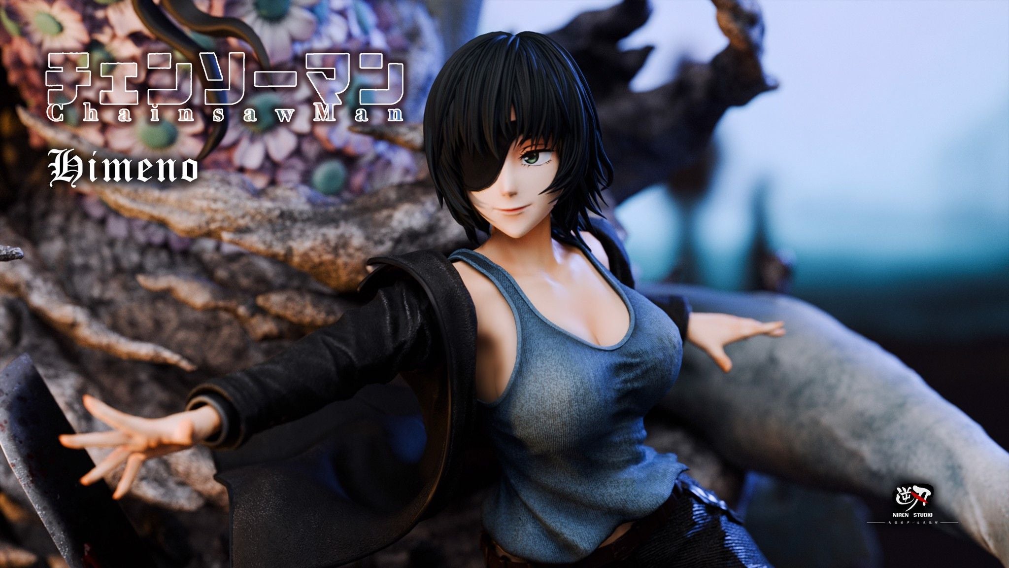 Himeno - Chainsaw Man - Niren Studio resin statue Niren Studio anime figure