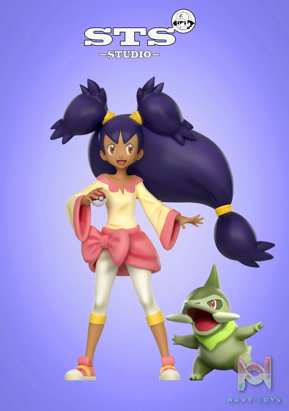 STS Studio – Pokemon Best Wishes Protagonist Group