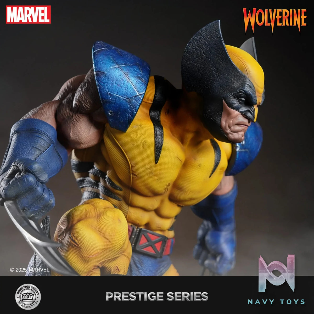 LEGENDARY BEAST – Marvel 1/3 Wolverine (Licensed)