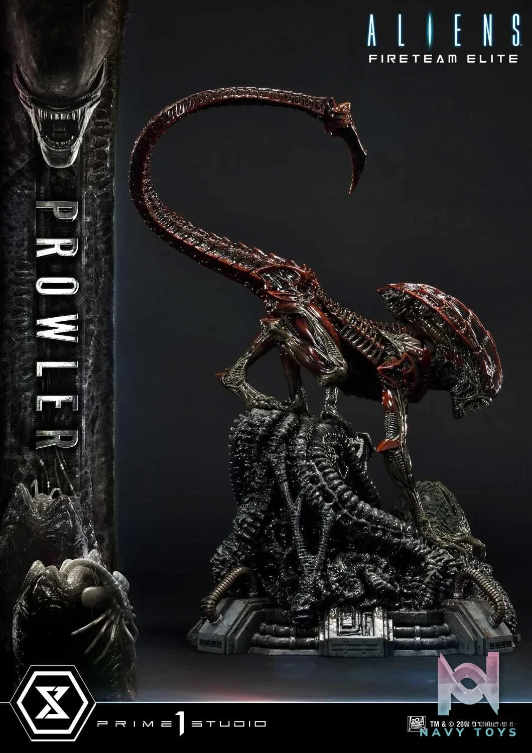 Prime 1 Studio – Concept Masterline Aliens: Fireteam Elite Prowler CMALFE-01 CMALFE-01S (Licensed)