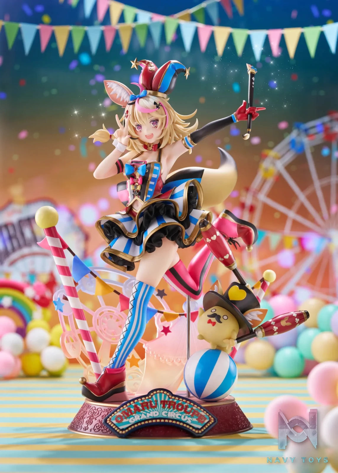 Claynel – hololive production Omaru Polka 1/7 Scale Figure (Licensed)