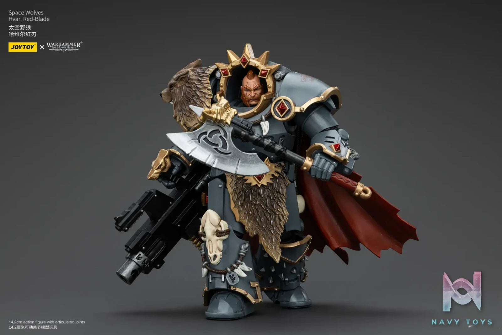 JOYTOY Studio – Original Space Wolves JT00140 JT00133 (Licensed)