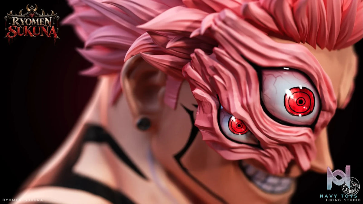 JJking Studio – Ryomen Sukuna Jujutsu Kaisen