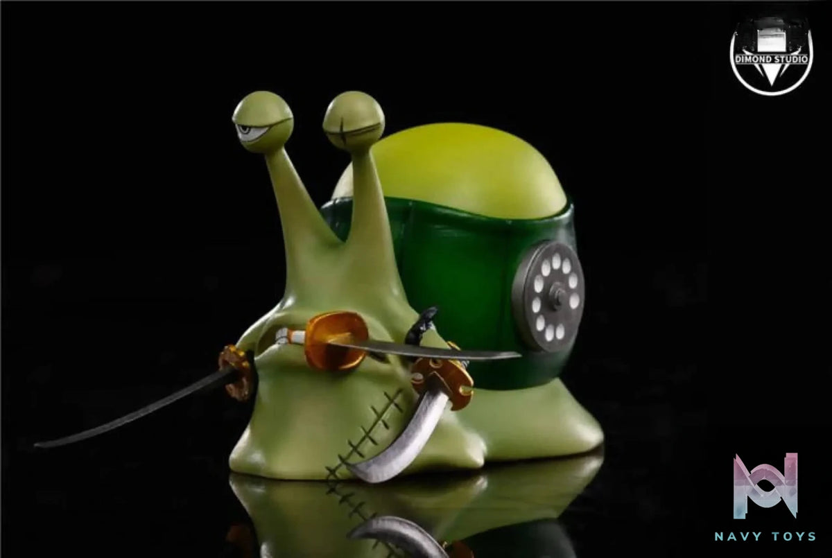 Diamond Studio – One Piece Roronoa Zoro Transporter Snail